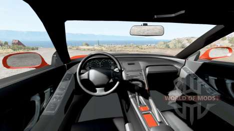 Acura NSX 2001 pour BeamNG Drive