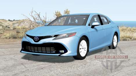 Toyota Camry (XV70) 2018 pour BeamNG Drive