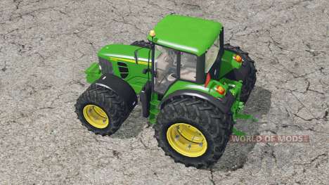 John Deere 6430 twin wheels für Farming Simulator 2015