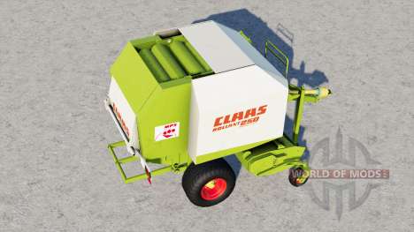 Claas Rollant 250 RotoCut〡slight usure pour Farming Simulator 2017