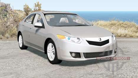 Acura TSX V6 2010 für BeamNG Drive