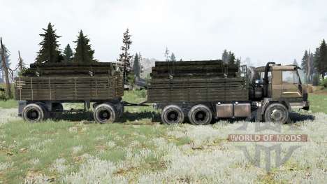Tatra T815〡Swers pour Spintires MudRunner