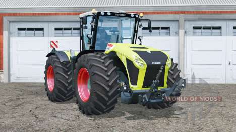 Claas Xerion 4500 Trac VC〡gelenkte Achsen für Farming Simulator 2015