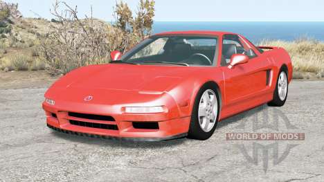 Acura NSX 2001 pour BeamNG Drive