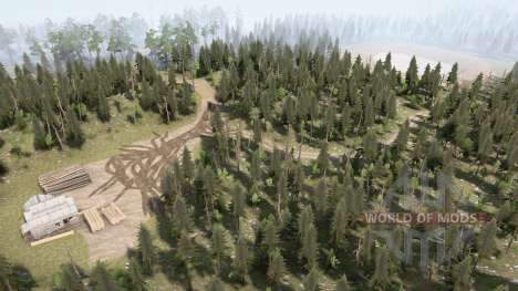 Fields and forest pour Spintires MudRunner