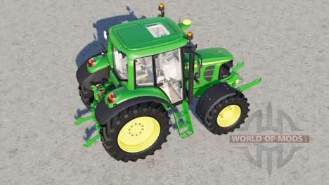 John Deere 6030 Sélection Premium〡power pour Farming Simulator 2017