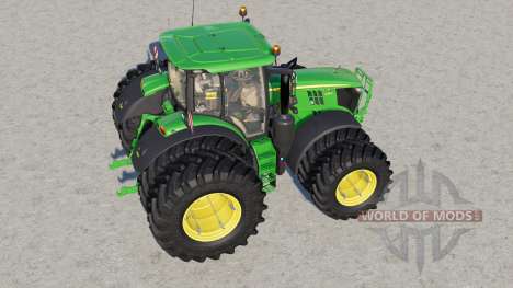 John Deere 6R series pour Farming Simulator 2017