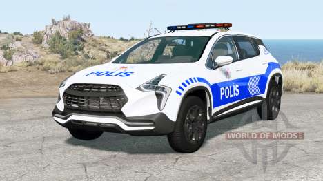 Cherrier FCV Turkish Police v1.2 pour BeamNG Drive