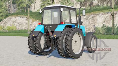 MTH 1221 Biélorussie〡 roues électorales pour Farming Simulator 2017