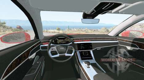 Audi A8 (D5) 2017 pour BeamNG Drive