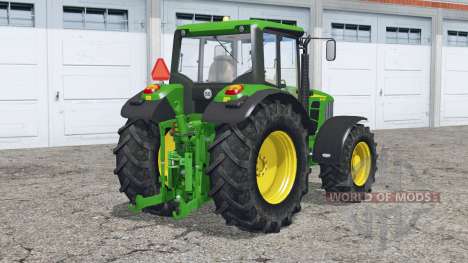 John Deere 6430 twin wheels pour Farming Simulator 2015