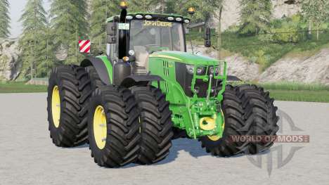 John Deere 6R series pour Farming Simulator 2017