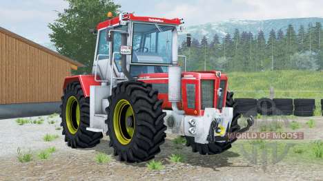 Schluter Super-Trac 2500 VL〡gelenkte Achsen für Farming Simulator 2013