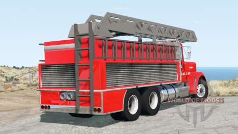 Gavril T-Series Fire Truck v1.1 für BeamNG Drive