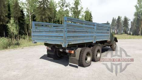 SIL 133GYA 6x6 pour Spintires MudRunner