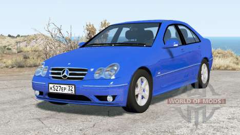 Mercedes-Benz C 320 (W203) 2004 v2.0 pour BeamNG Drive