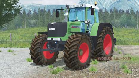 Fendt 926 Vario TMS〡hippie vert pour Farming Simulator 2013