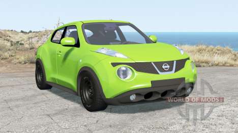 Nissan Juke (YF15) 2011 pour BeamNG Drive