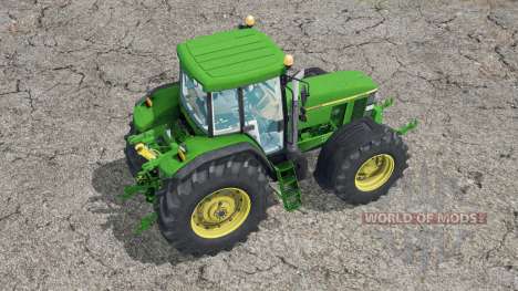 John Deere 7810〡waschbare Reifen für Farming Simulator 2015