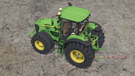 John Deere 7930〡 nouvelle texture pour Farming Simulator 2015