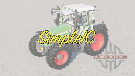 Simple Interactive Control (SimpleIC) v0.9.3.4 für Farming Simulator 2017