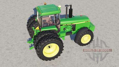 John Deere 4000 series pour Farming Simulator 2017