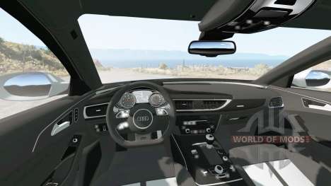 Audi RS 6 Avant (C7) 2013 für BeamNG Drive