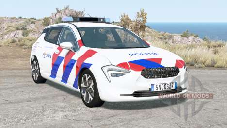 Cherrier FCV Dutch Emergency Services v1.01 pour BeamNG Drive