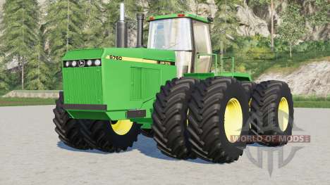John Deere 8060 series pour Farming Simulator 2017