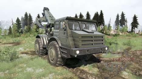 Moaz 74111 4x4 pour Spintires MudRunner