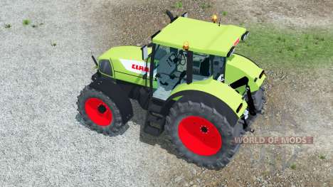 Claas Ares 826 RZ〡gelbgrün für Farming Simulator 2013