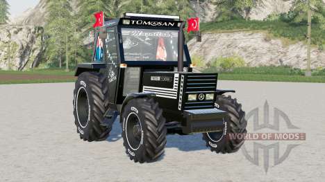 Tumosan 8000 series pour Farming Simulator 2017