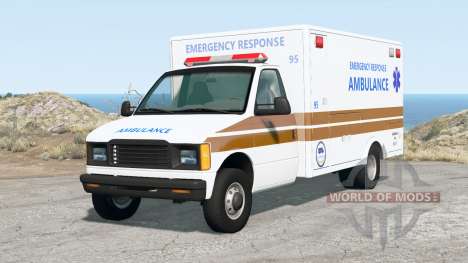 Gavril H-Series Generic Ambulance v2.0 pour BeamNG Drive