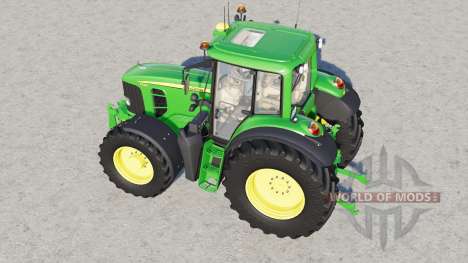 Configuration 〡Motrice John Deere 7030 Premium pour Farming Simulator 2017