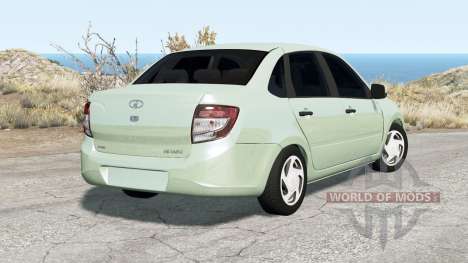 Grant’s Lada (2190) 2012 pour BeamNG Drive