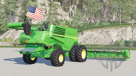 John Deere X9 1000〡US-Version für Farming Simulator 2017