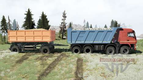 MAS 6516B9-481-000 pour Spintires MudRunner