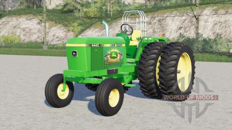 John Deere 4440 row-crop tractor pour Farming Simulator 2017