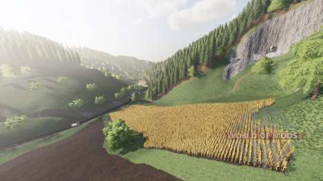 Slovenian valley v1.1 für Farming Simulator 2017