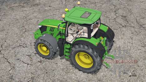 John Deere 6R series für Farming Simulator 2015