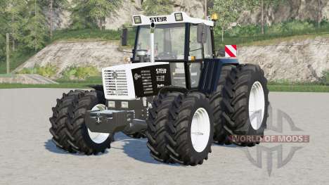 Steyr 8100 Turbo〡 différentes tailles de pneus pour Farming Simulator 2017