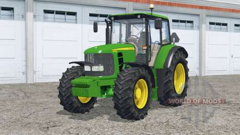 John Deere 6430 twin wheels pour Farming Simulator 2015