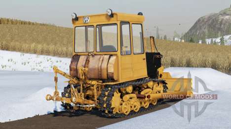 DT 75ML〡scoroth kit de chasse-neige pour Farming Simulator 2017