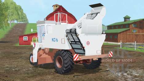 KC-6〡 Kartoffel〡sacamed Rote Bete für Farming Simulator 2015