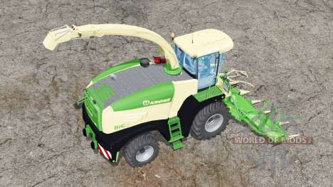 Krone BiG X 5৪0 für Farming Simulator 2015