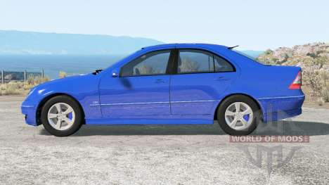 Mercedes-Benz C 320 (W203) 2004 v2.0 pour BeamNG Drive