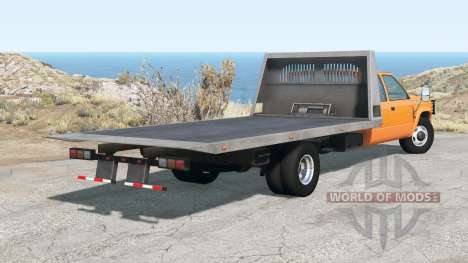 Gavril D-Series Crew Cab Rollback Upfit v1.01 pour BeamNG Drive