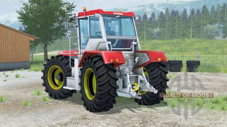 Essieux Schluter Super-Trac 2500 〡 VL pour Farming Simulator 2013