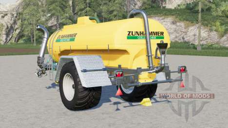 Zunhammer TS 10000 KE schleudertankwagen für Farming Simulator 2017