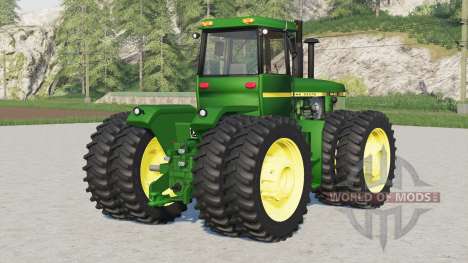 John Deere 8000 series für Farming Simulator 2017